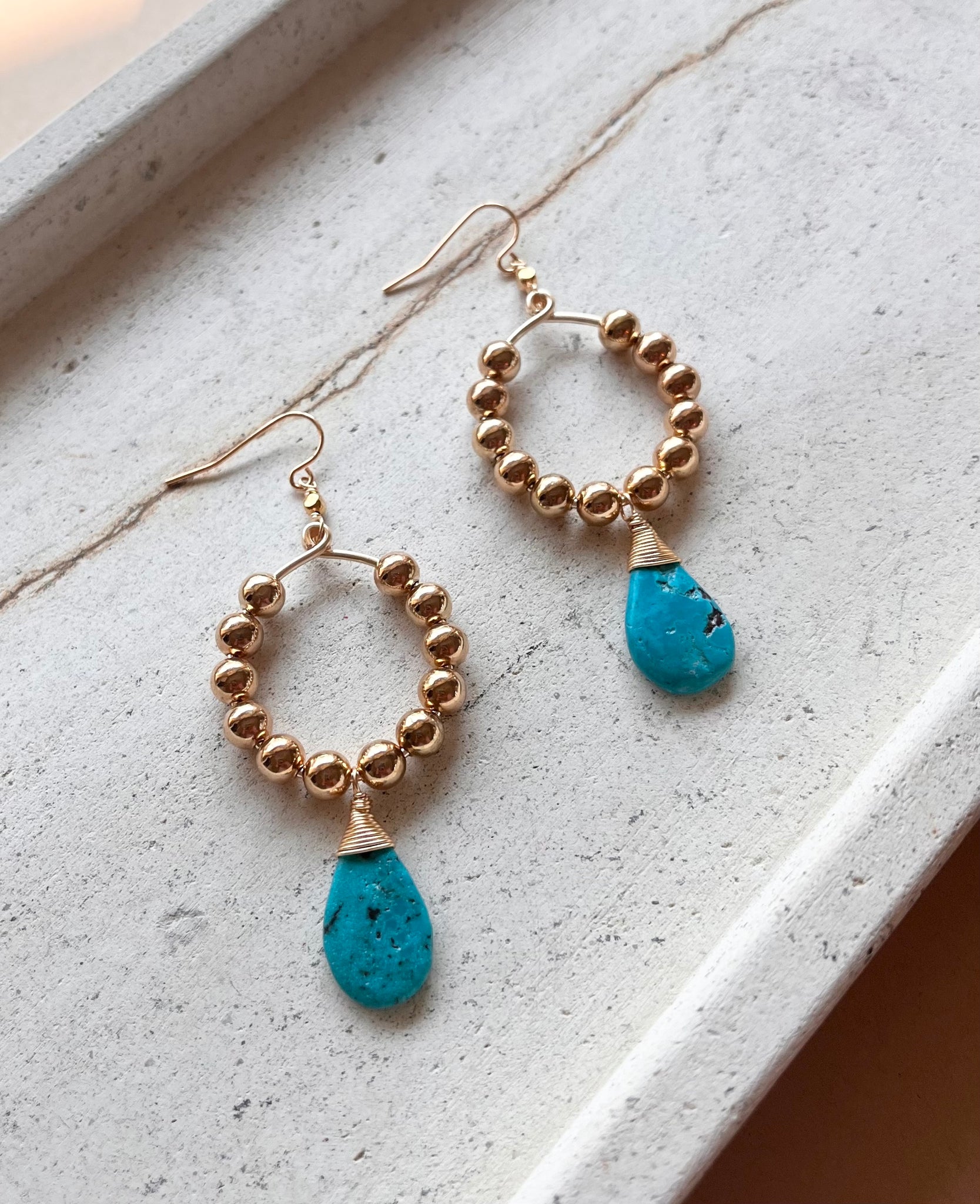 Golden Touch Earrings