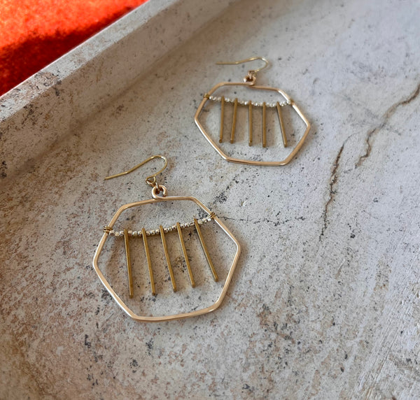 From The Earth Earrings