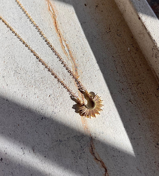 Sunburst Necklace